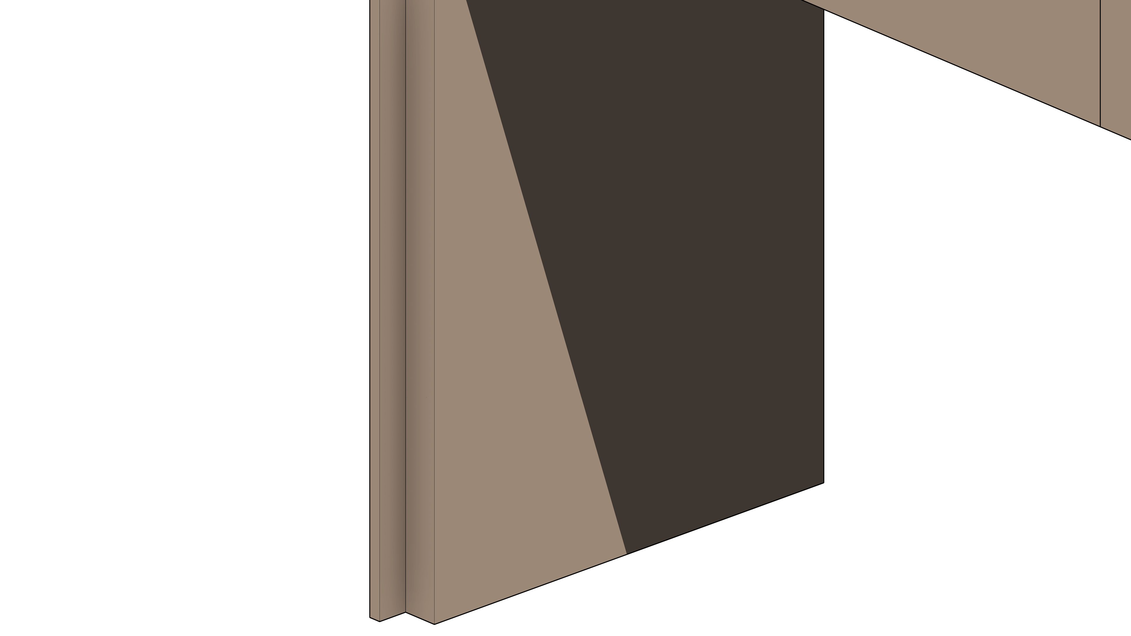 Aparador com Duas Gavetas