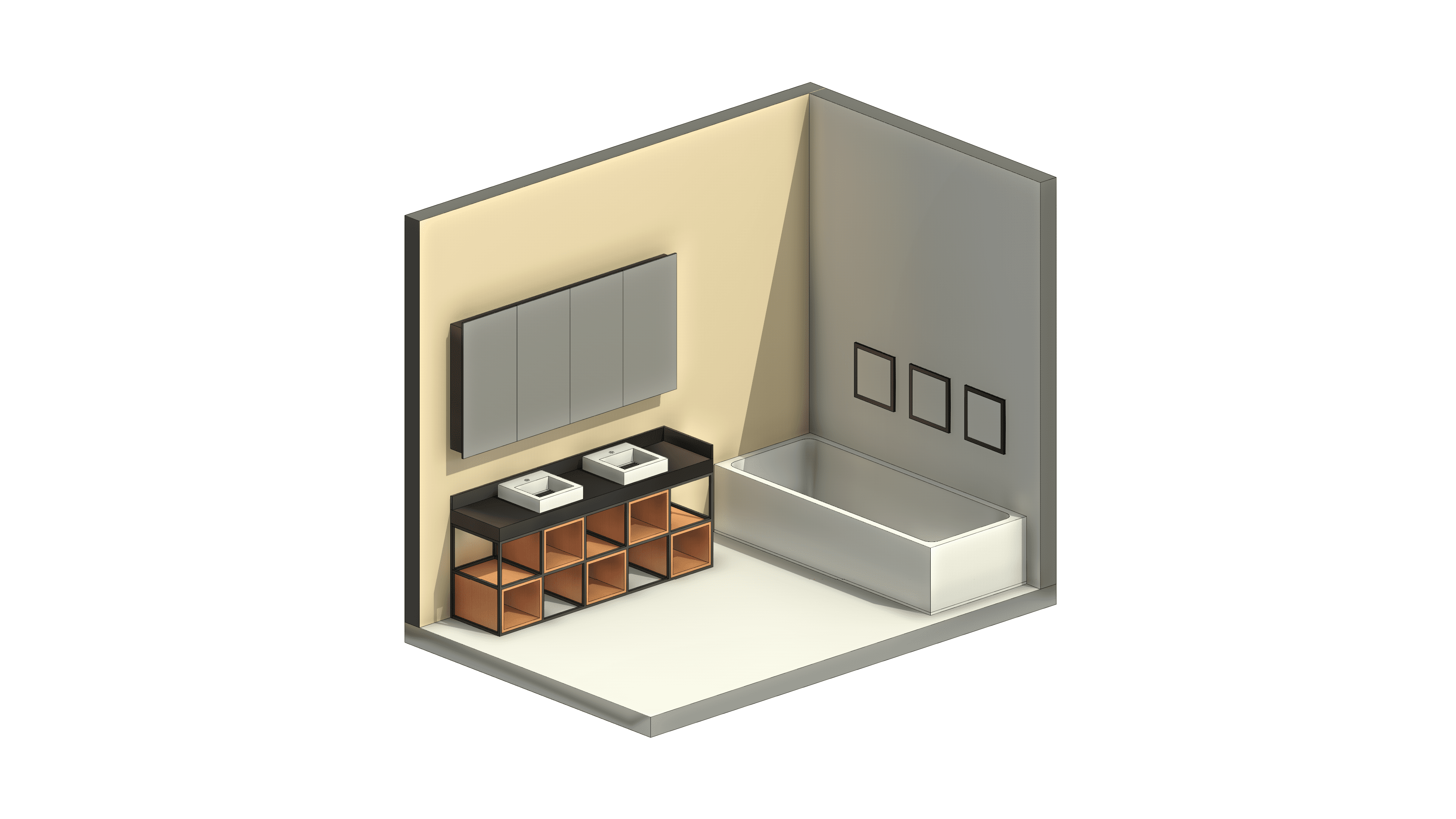 Banheiro Loft