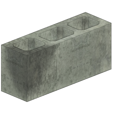 Bloco 14x19x44 - Blocos de Concreto Estrutural