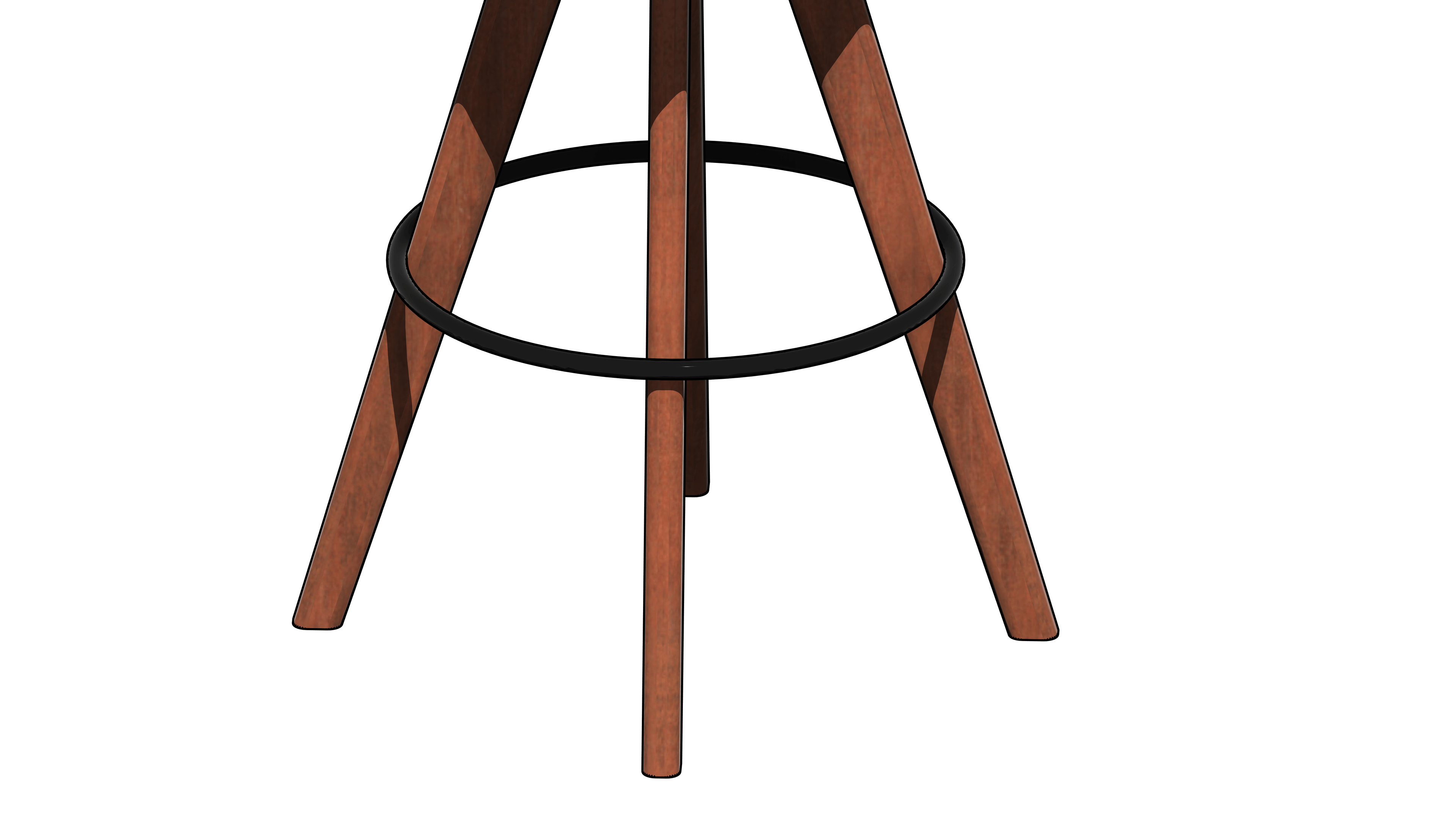 Banqueta 01 - Base Giratória