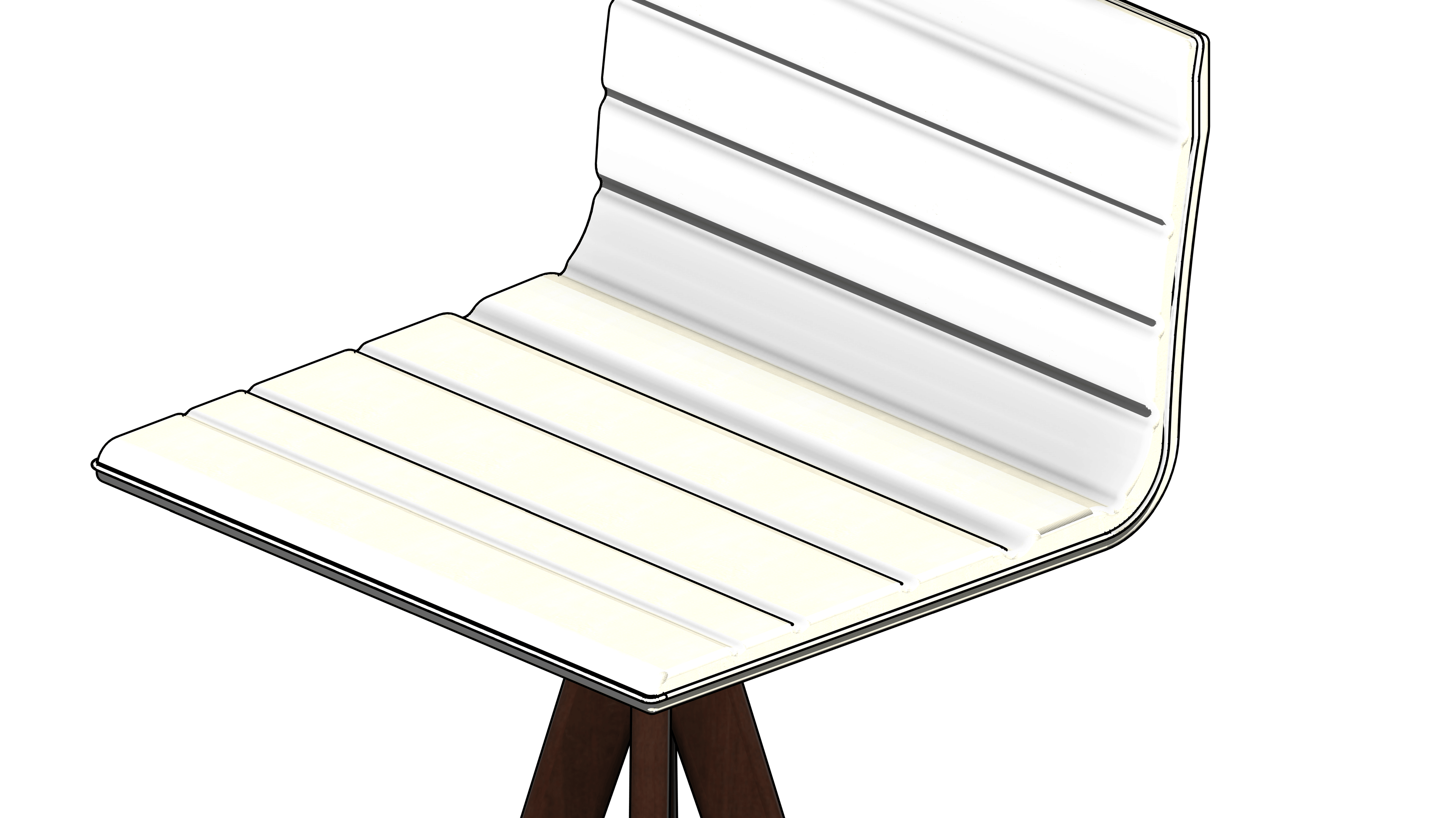 Banqueta 01 - Base Giratória