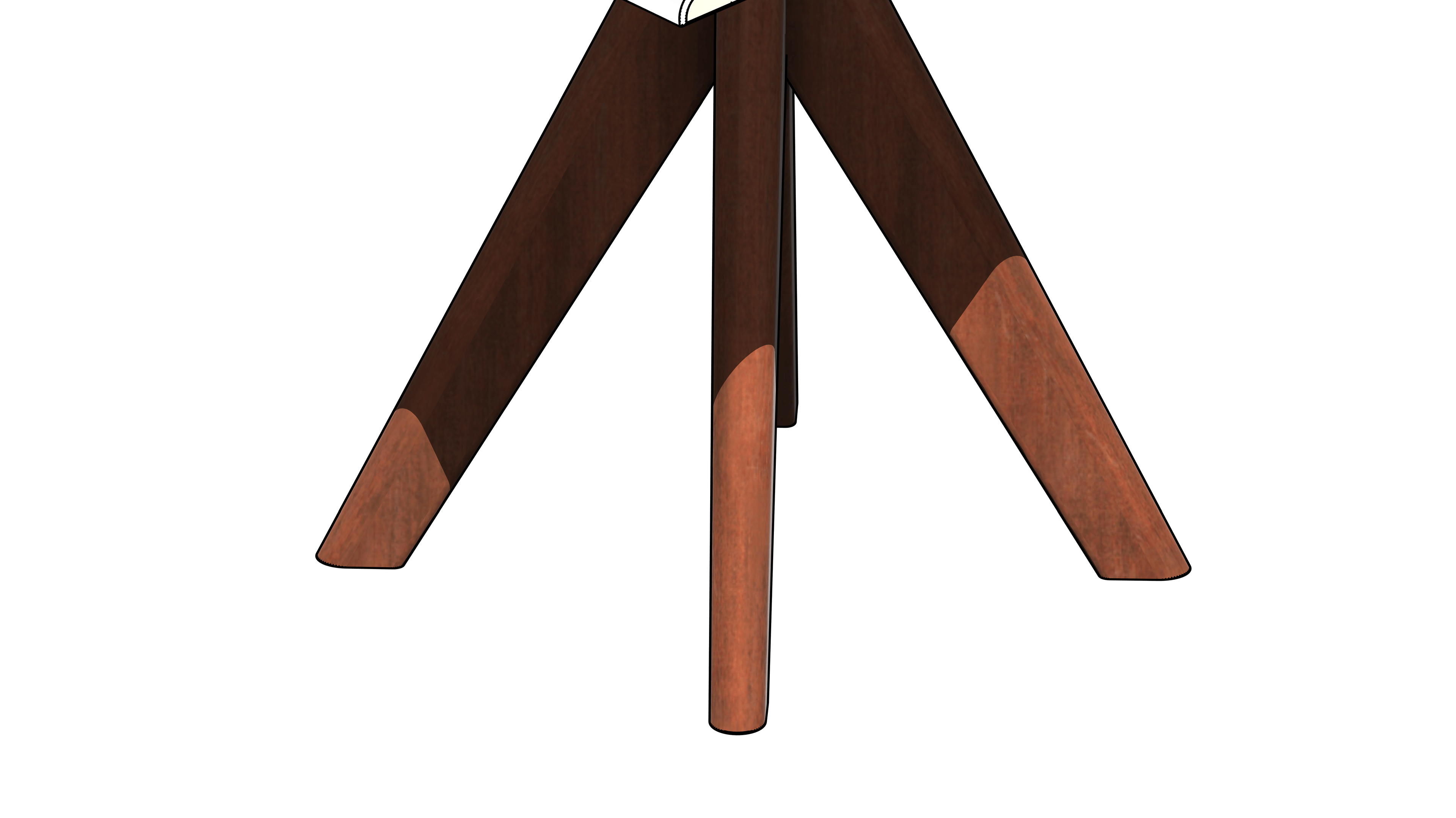 Cadeira 01 - Base Giratória