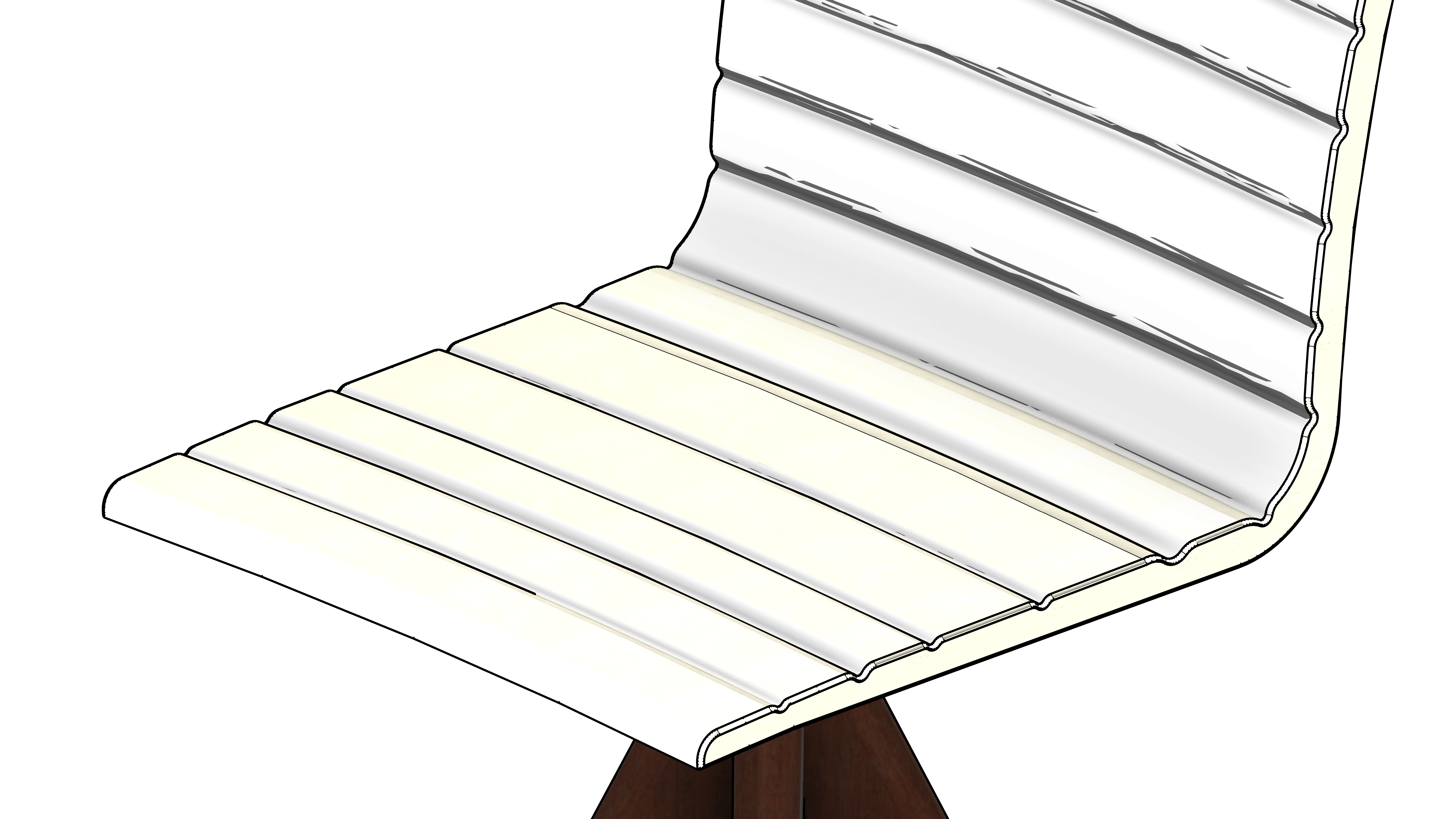 Cadeira 01 - Base Giratória