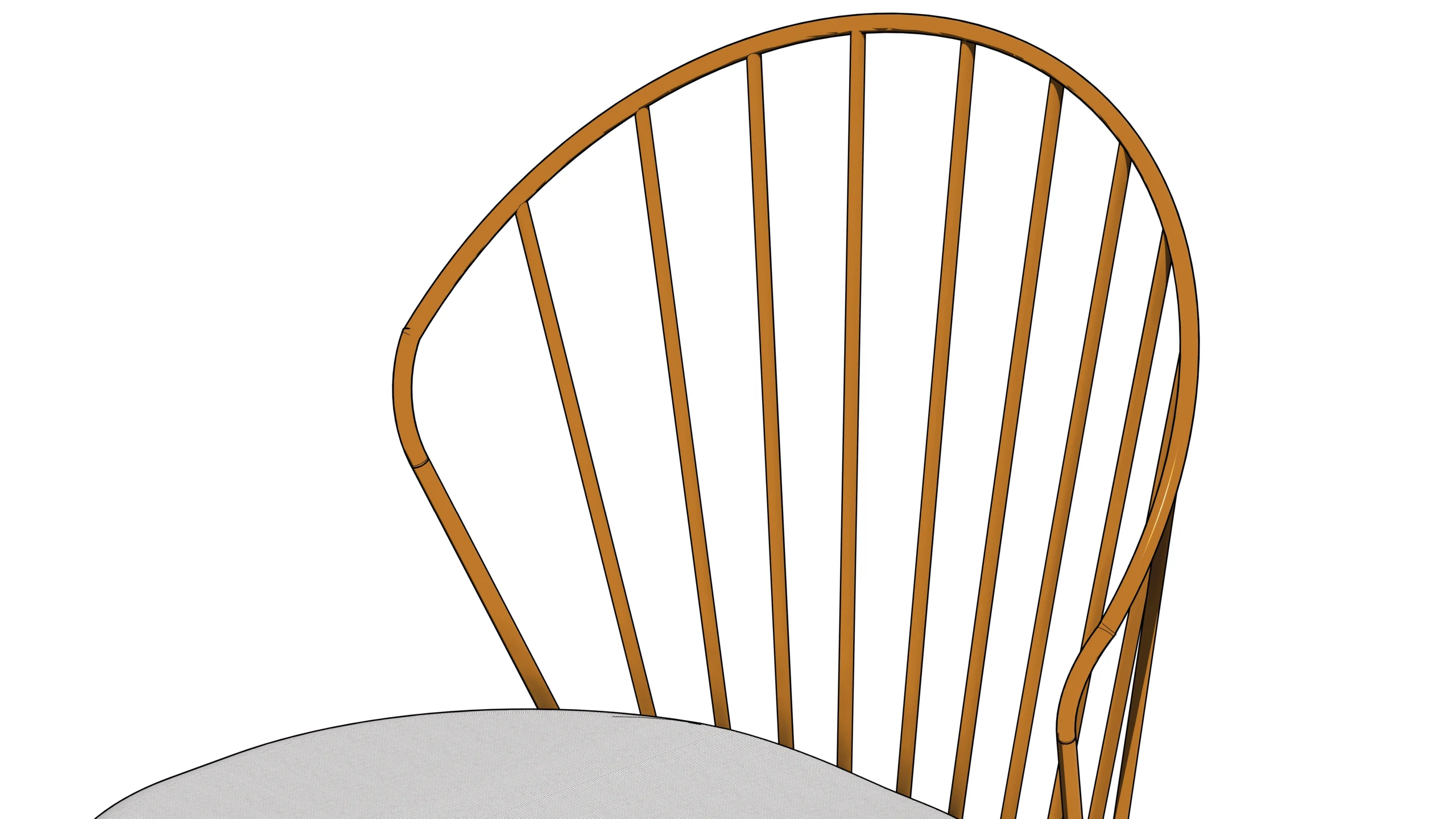 Cadeira Madeleine - Por: Noemi Saga