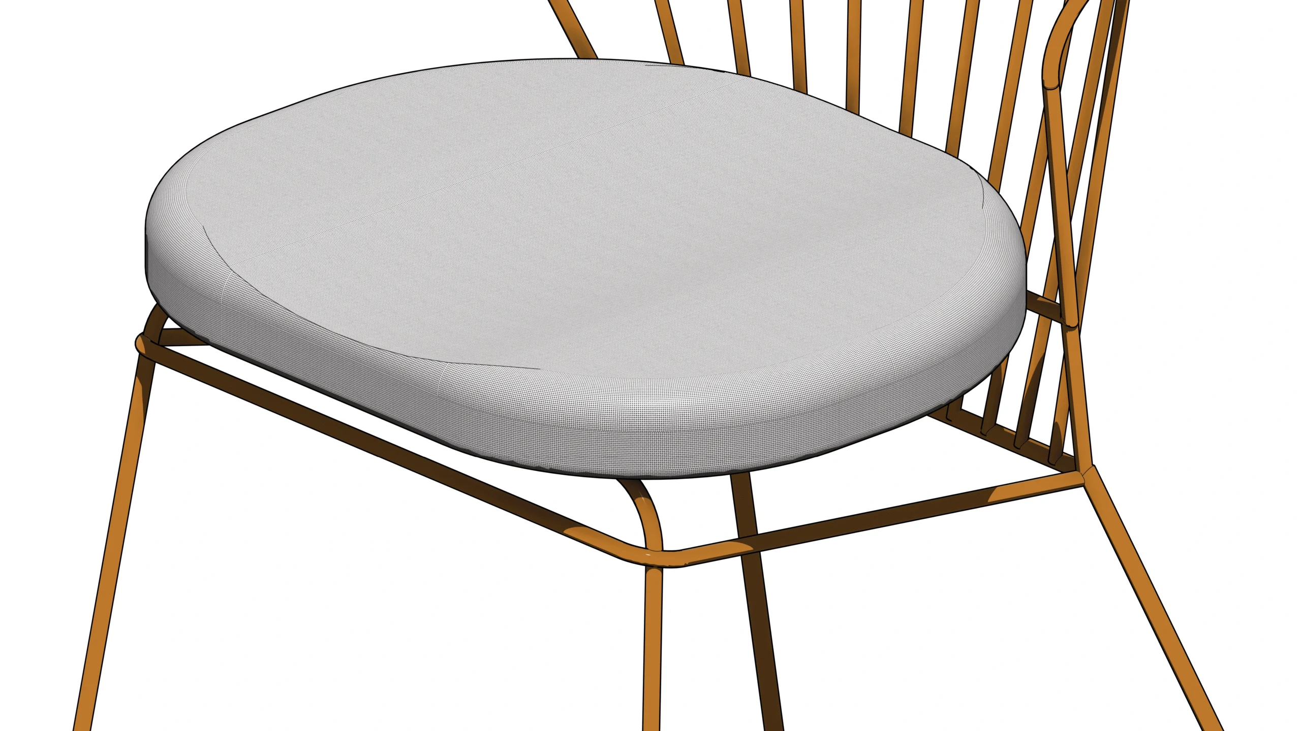 Cadeira Madeleine - Por: Noemi Saga