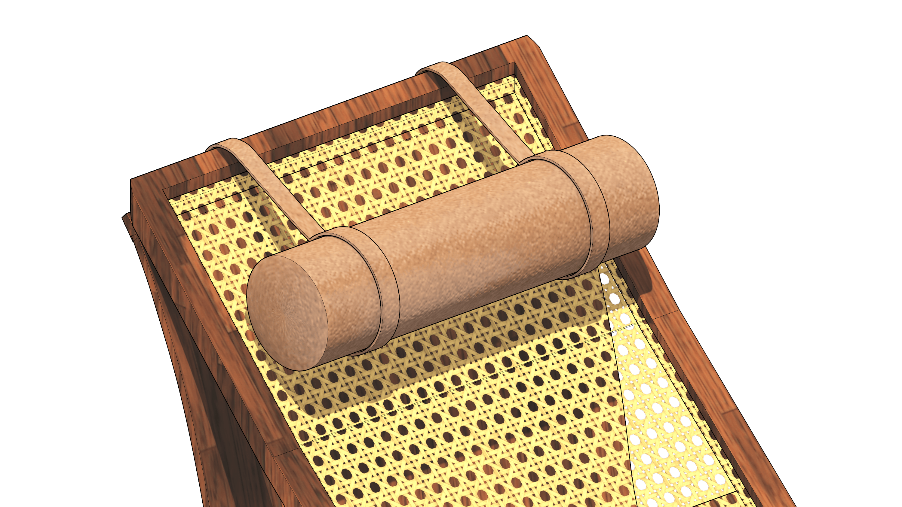 Cadeira de Balanço Rio - Por: Oscar Niemeyer e Anna Maria Niemeyer