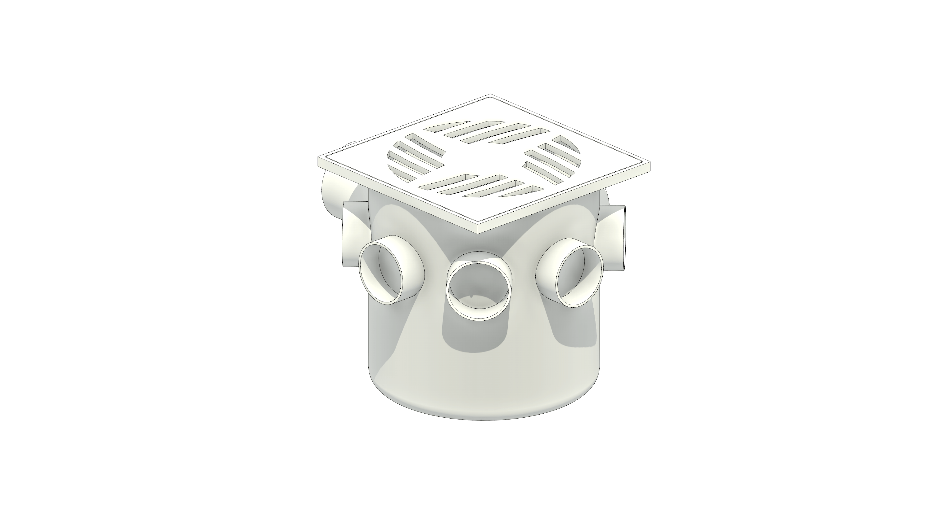 Caixa Sifonada - 15x15 cm