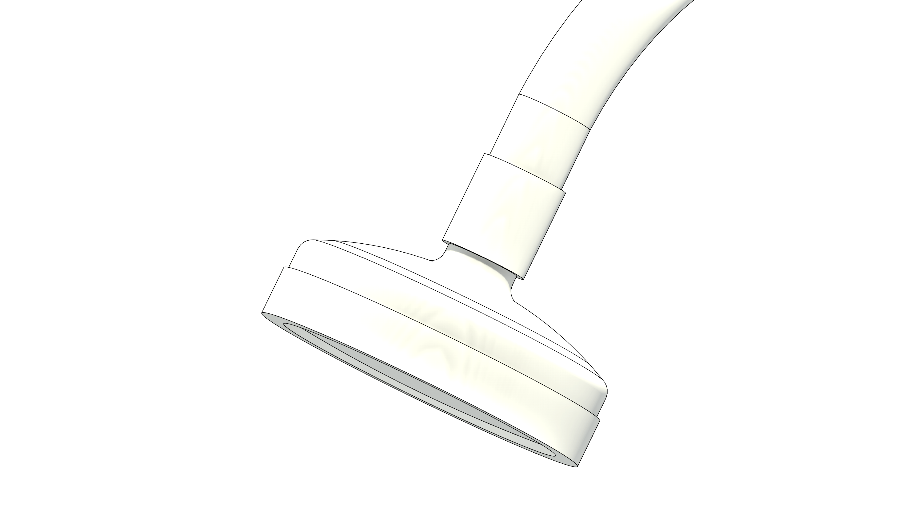 Chuveiro com Braço Curvo (CCV)