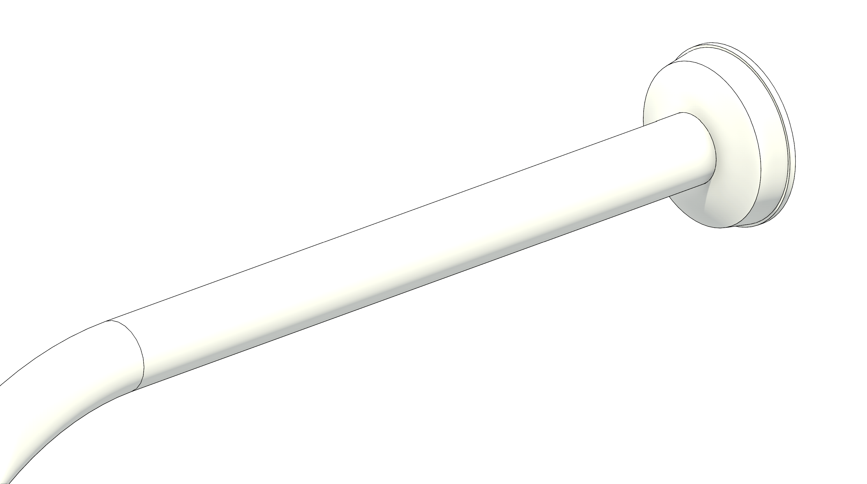 Chuveiro com Braço Curvo (CCV)