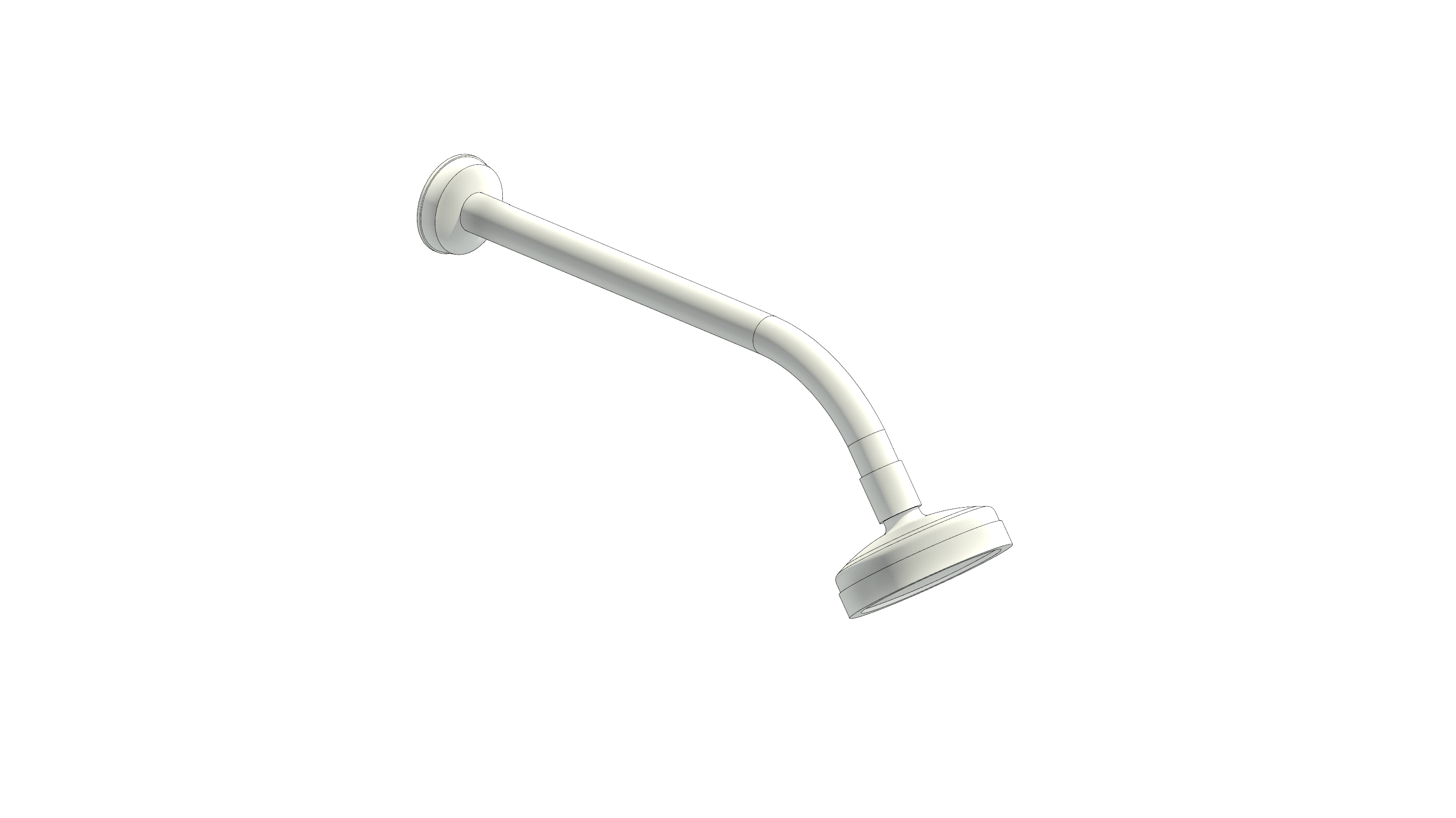 Chuveiro com Braço Curvo (CCV)