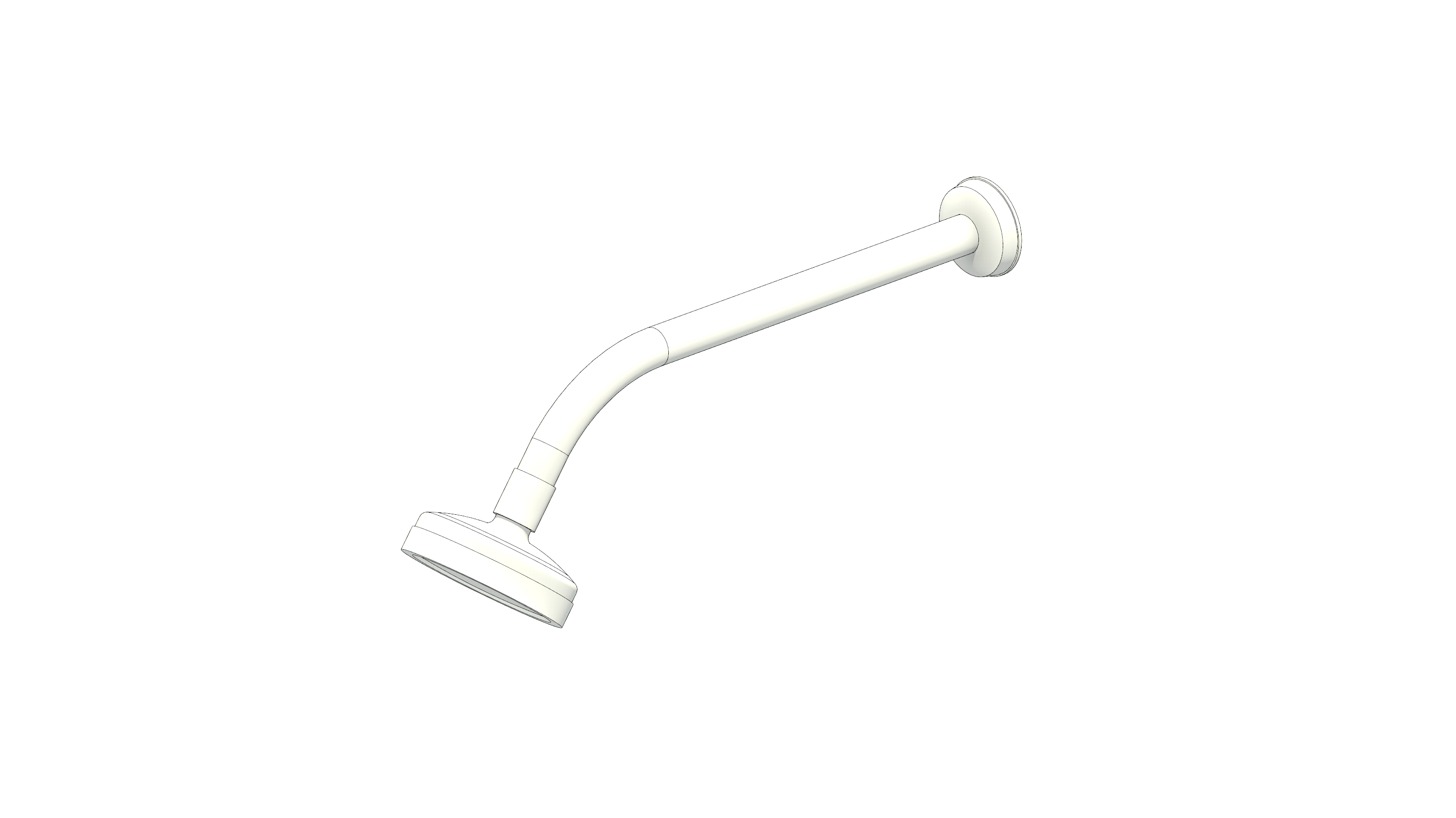 Chuveiro com Braço Curvo (CCV)