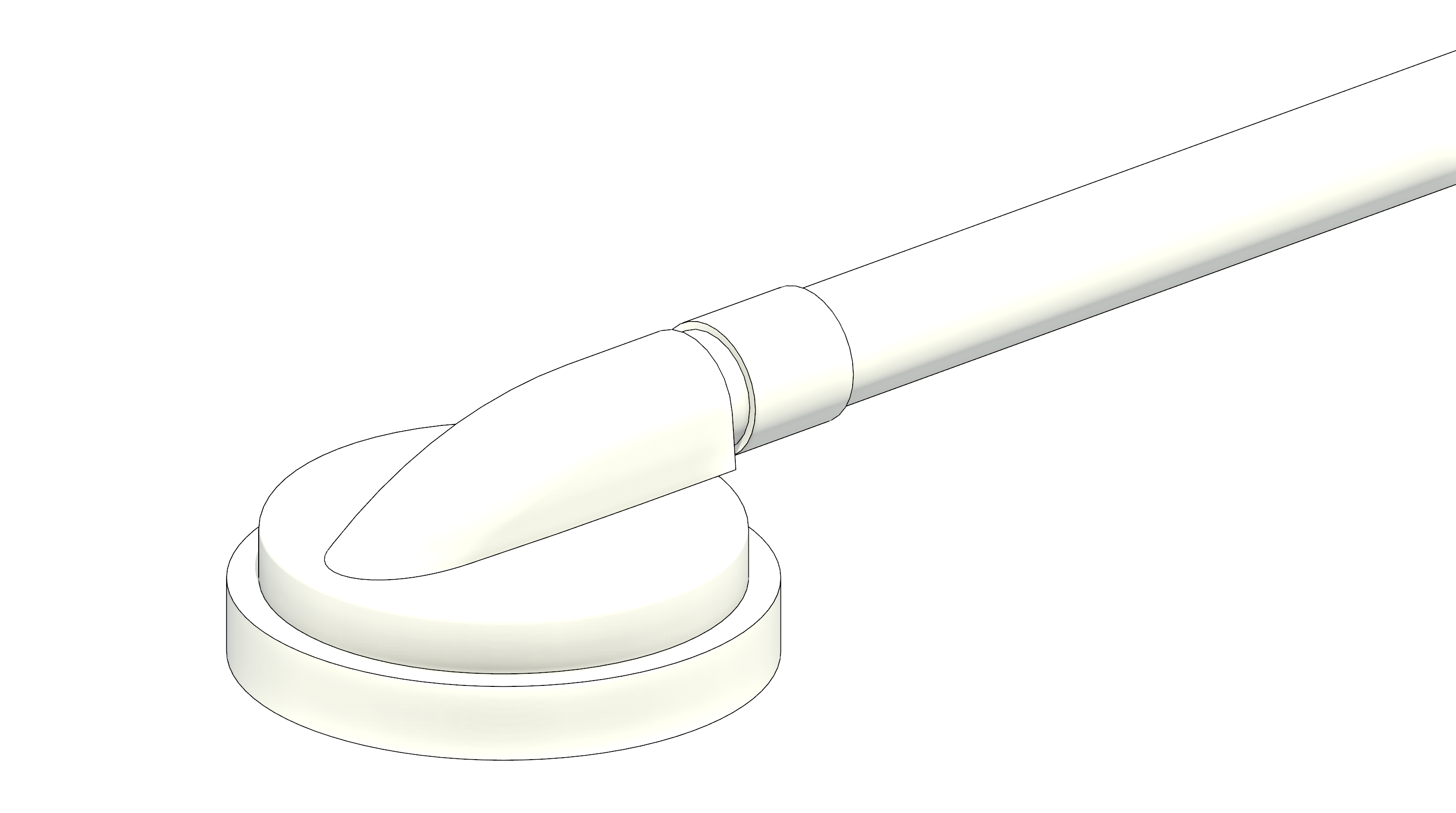 Chuveiro com Braço Reto (CV)