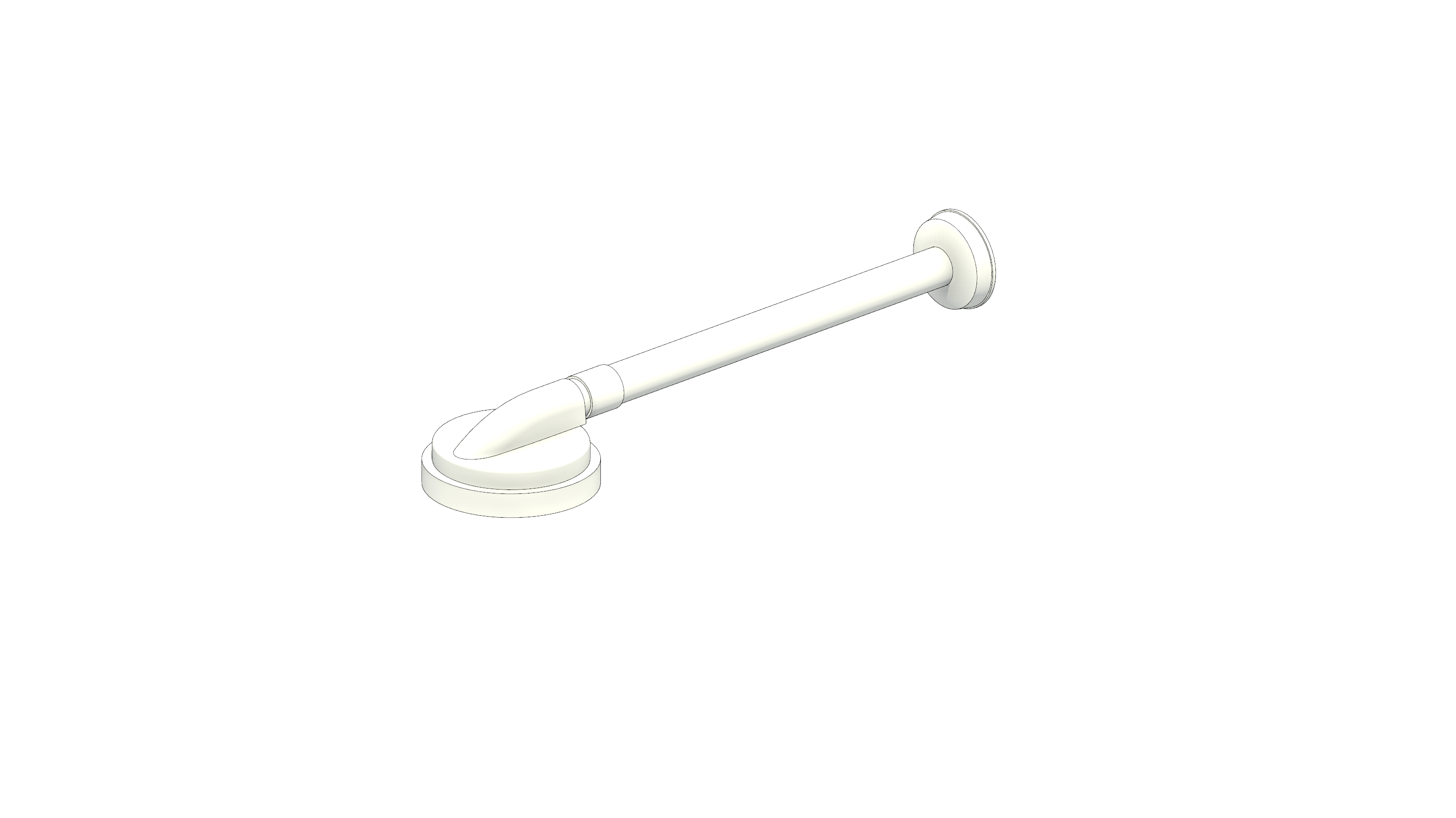 Chuveiro com Braço Reto (CV)