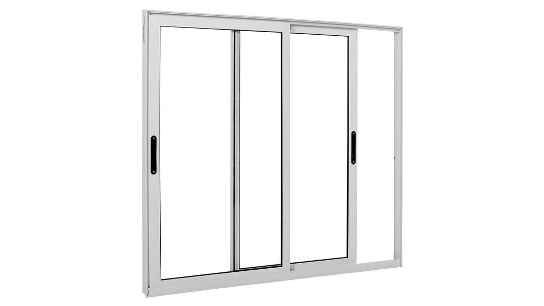 Janela de Correr - 2 Folhas Móveis em Vidro - Linha Class - (Chumbamento)