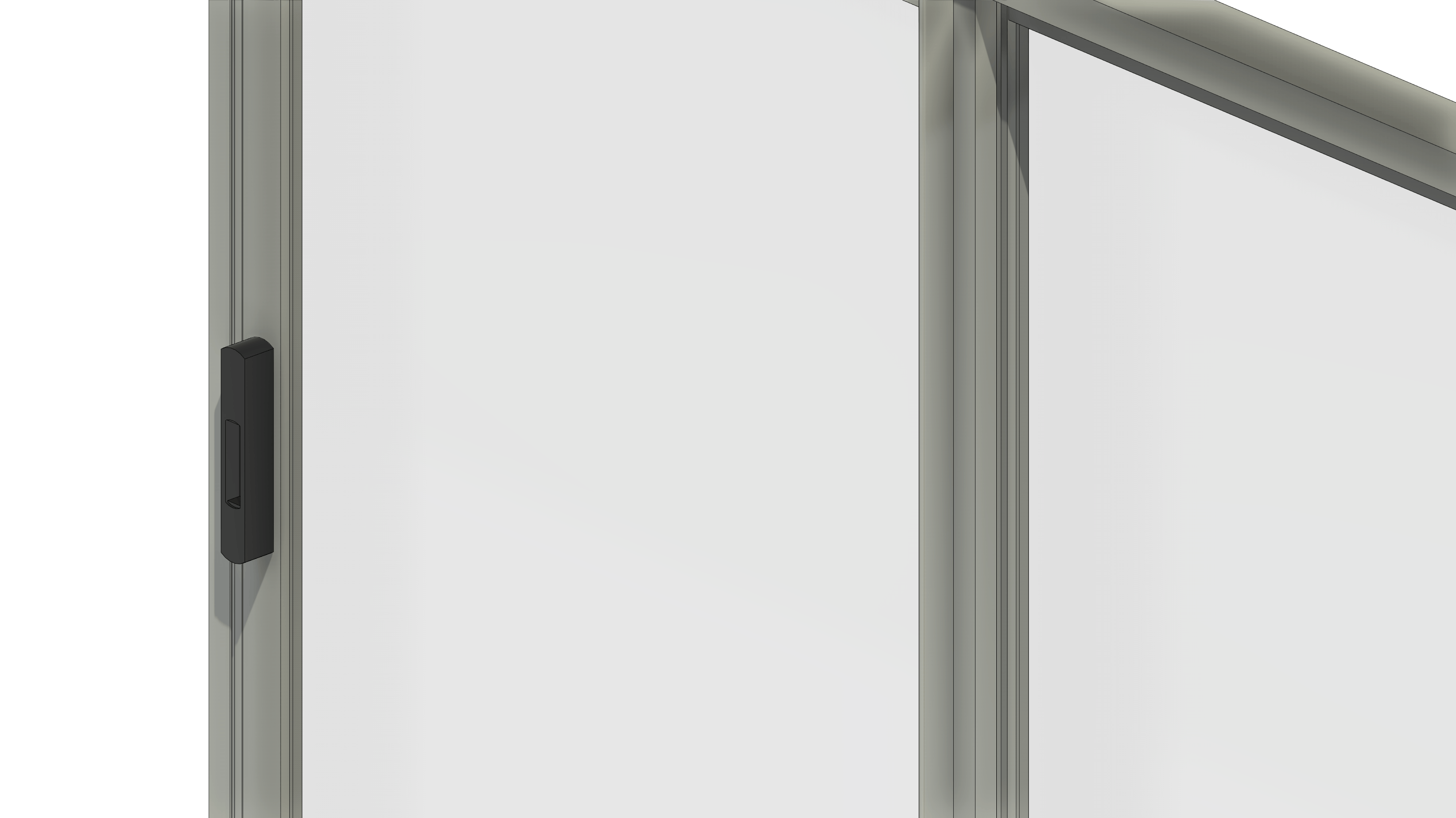 Janela de Correr - 2 Folhas móveis - Linha Class (CM)