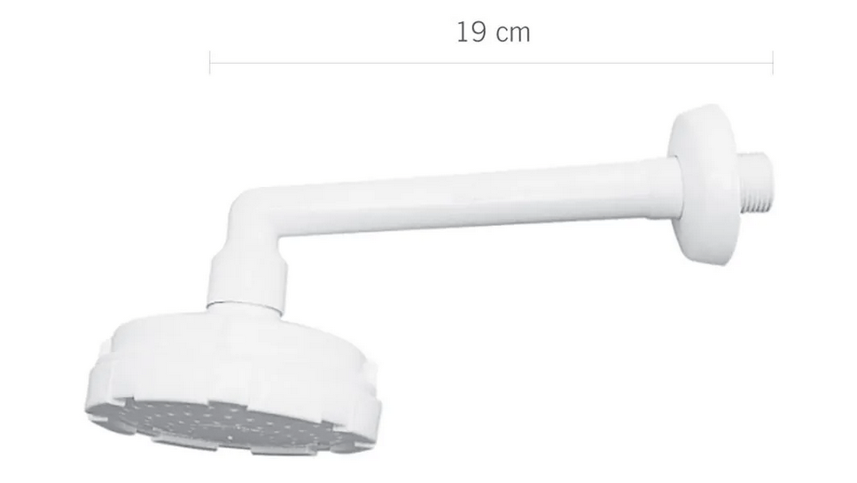 Chuveiro com Braço Curvo (CCV)