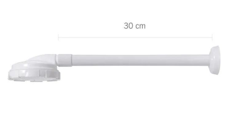 Chuveiro com Braço Reto (CV)