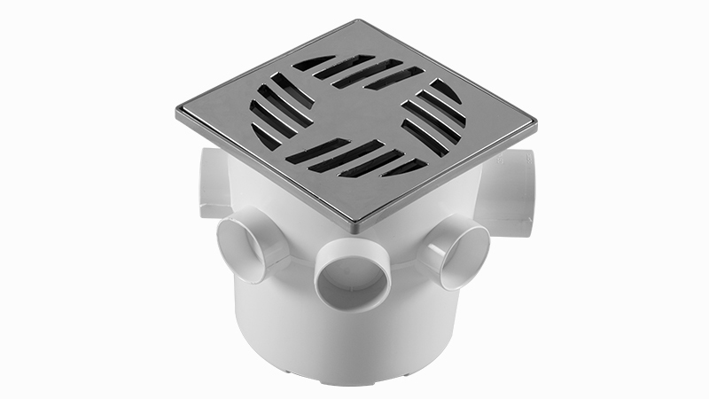 Caixa Sifonada - 15x15 cm