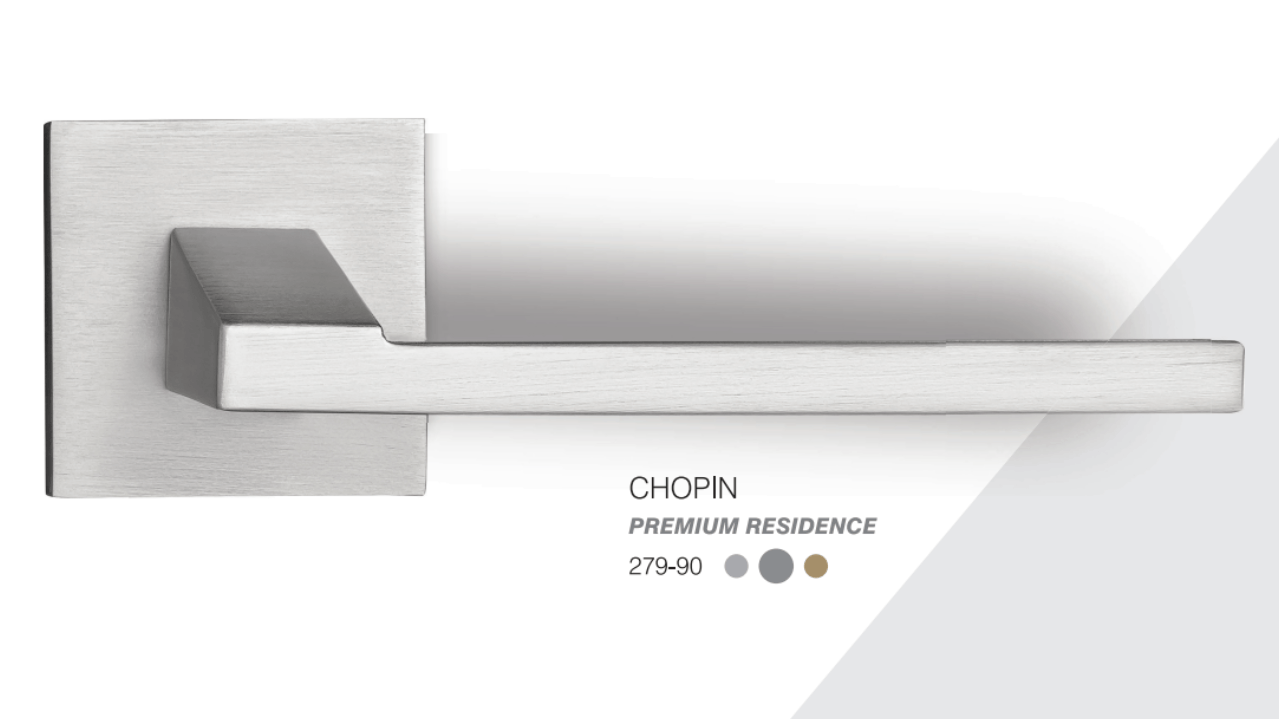 Fechadura Interna Chopin - Linha Premium Residence