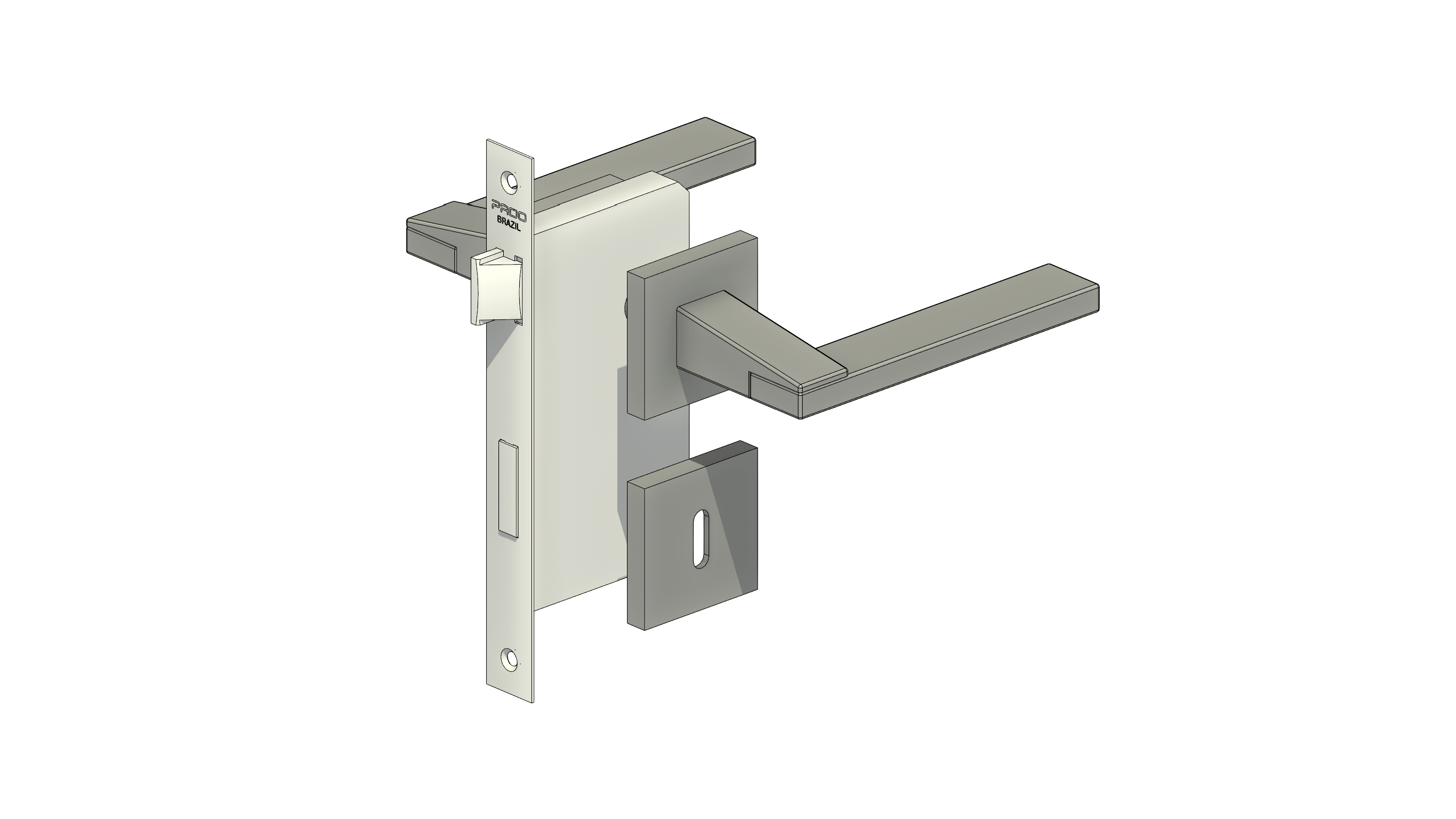Fechadura Interna Chopin - Linha Premium Residence