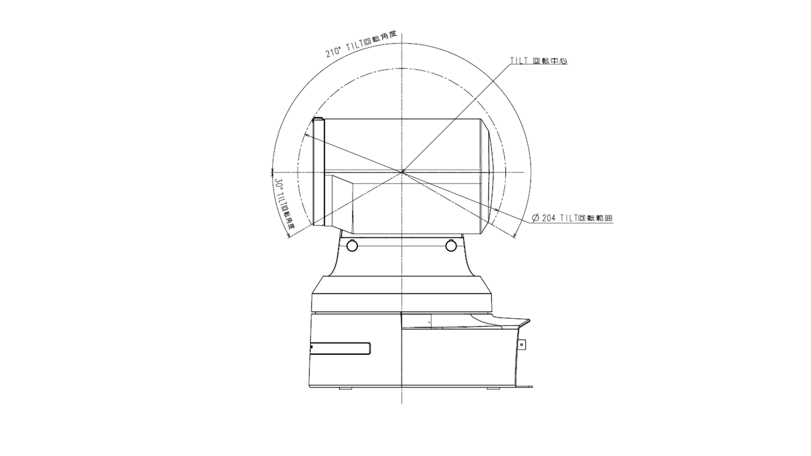 Câmera PTZ - Panasonic