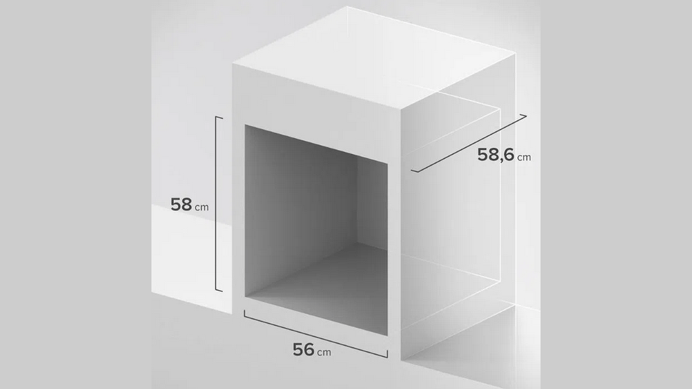 Forno de embutir 73 litros