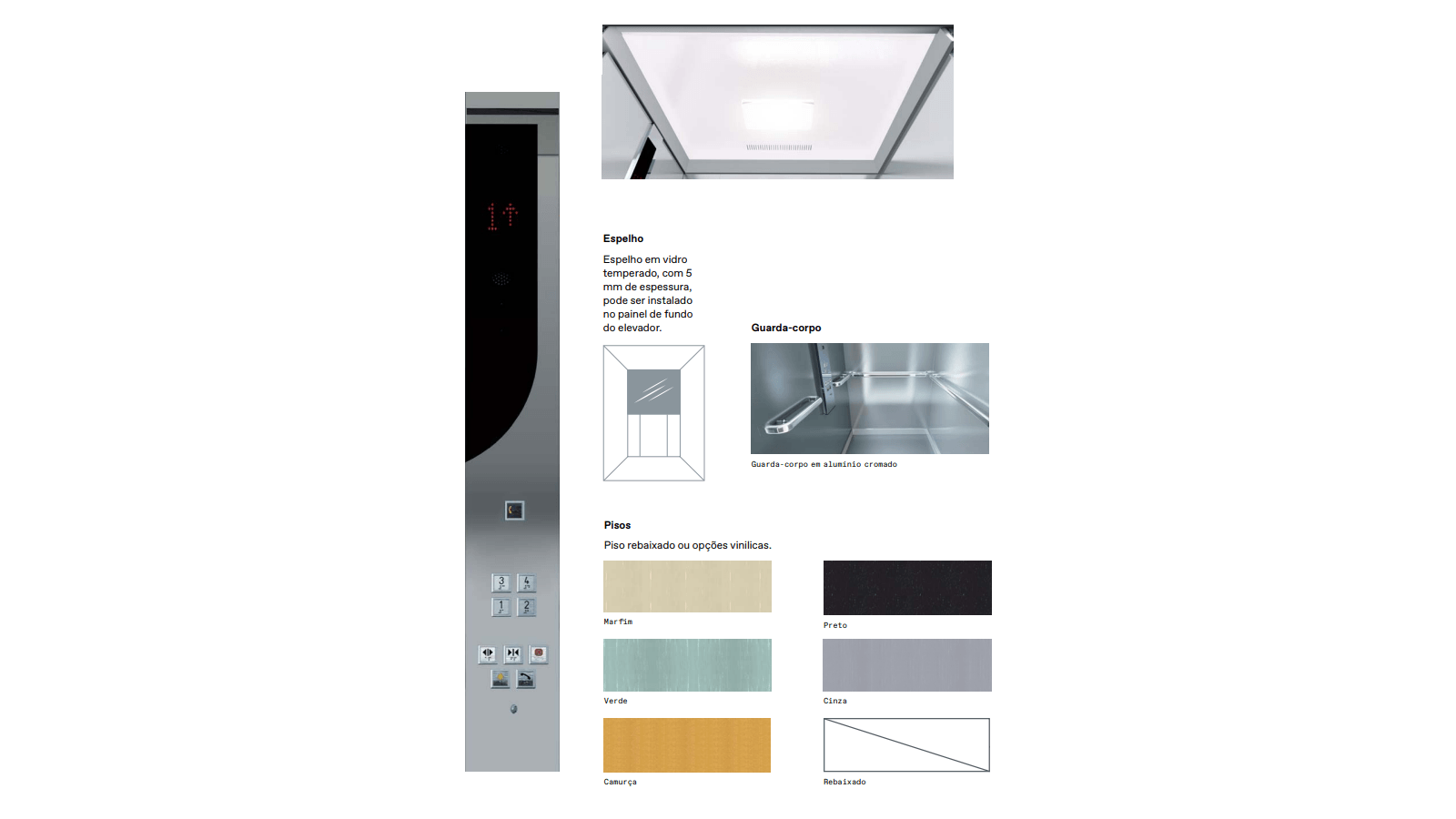 Elevador Synergy 100 - TK Elevadores