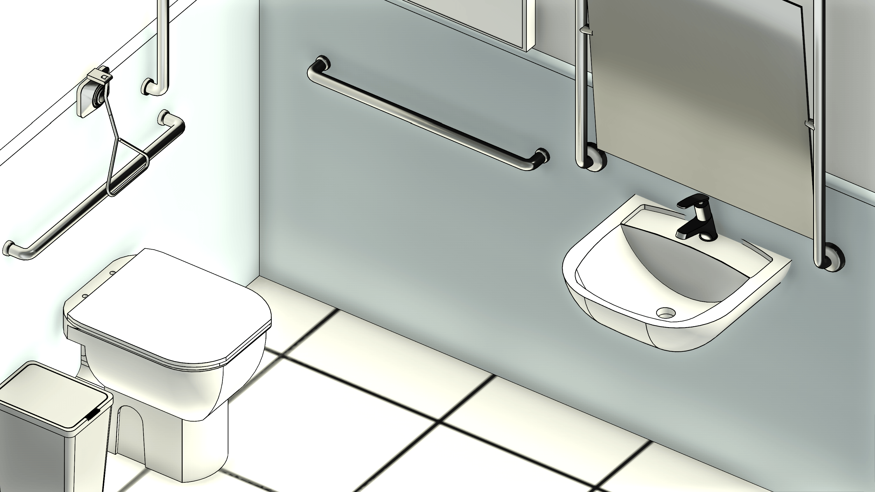 Lavabo PCD