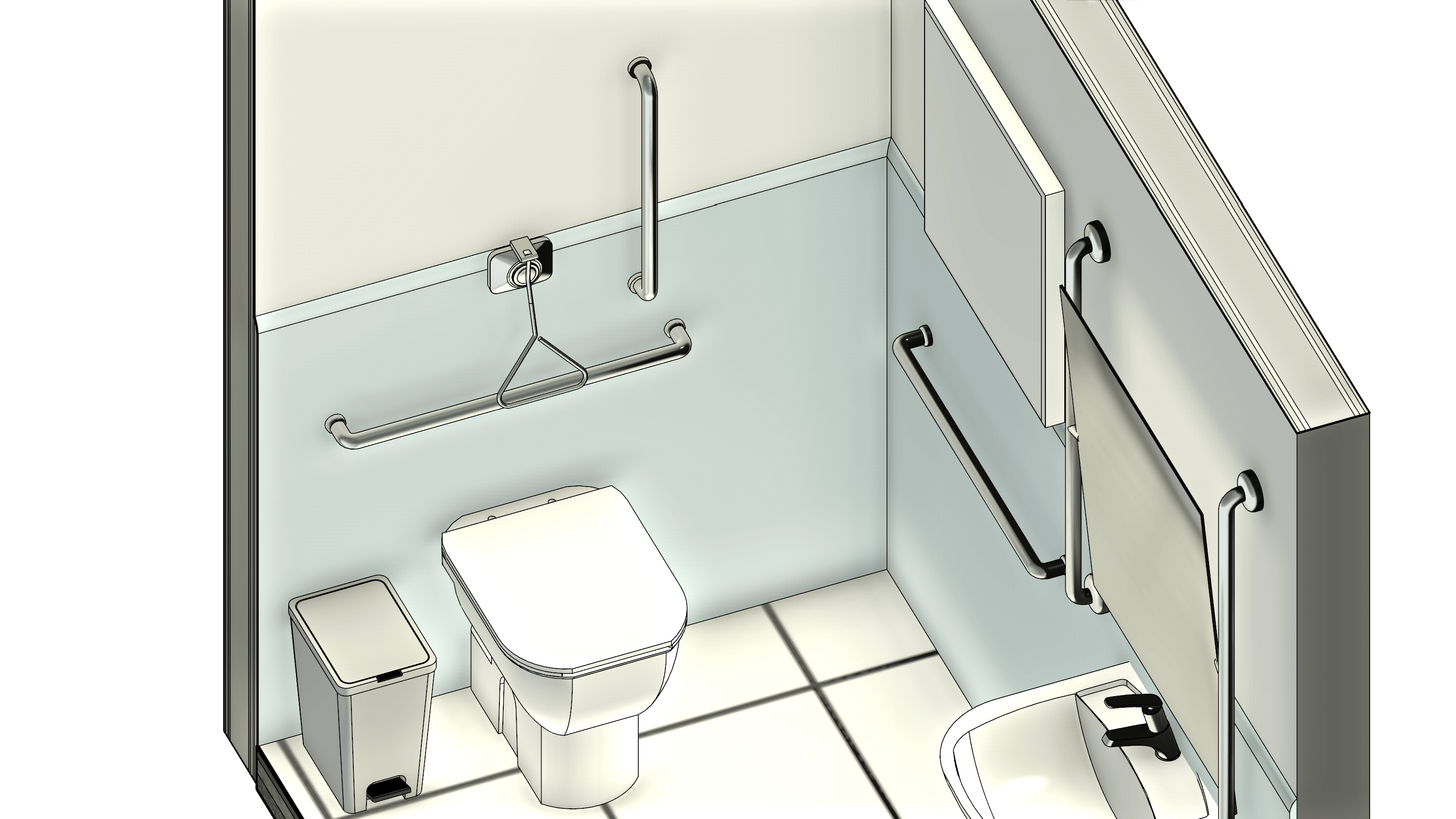 Lavabo PCD