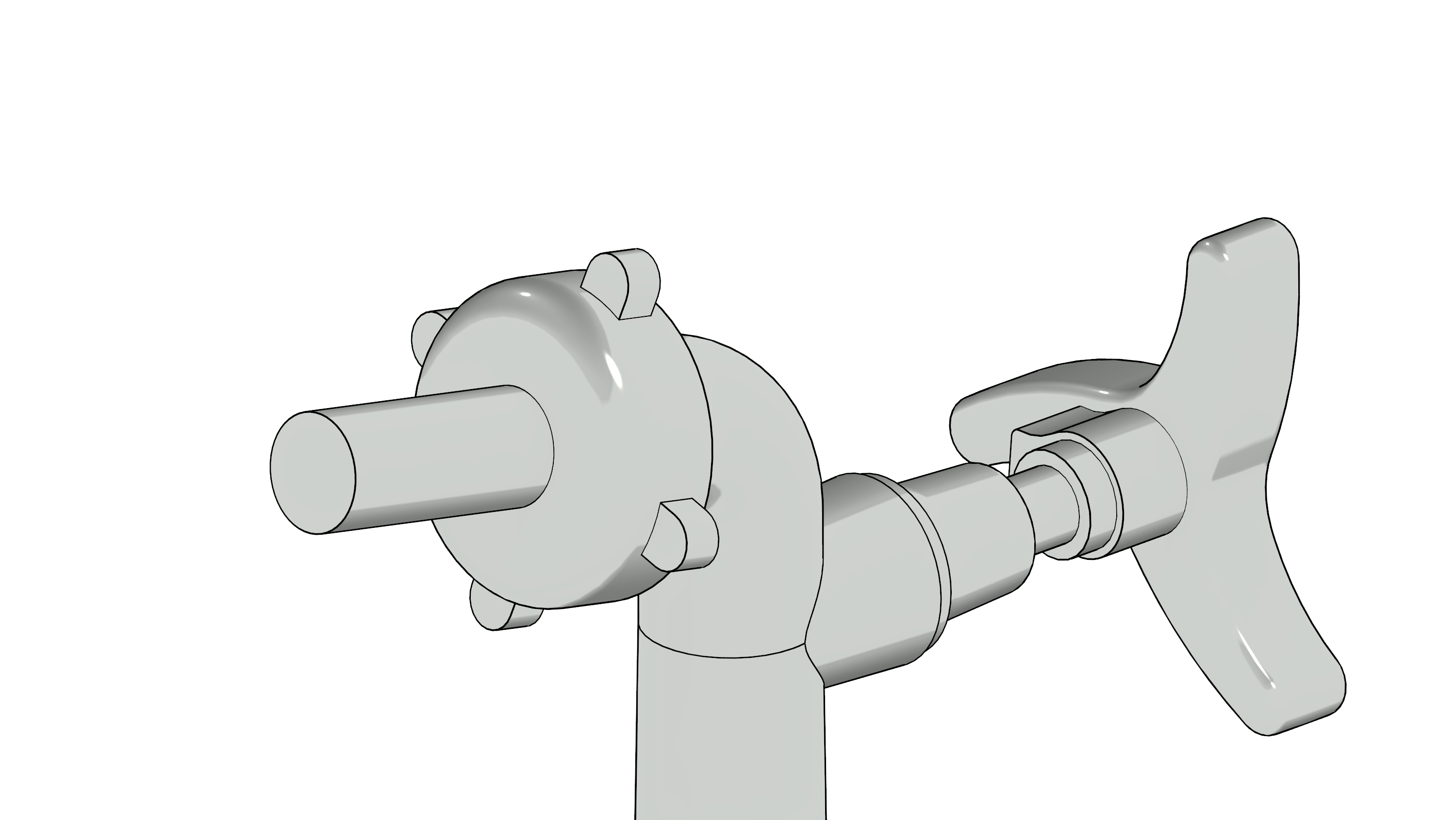 Torneira Com 2 Saídas