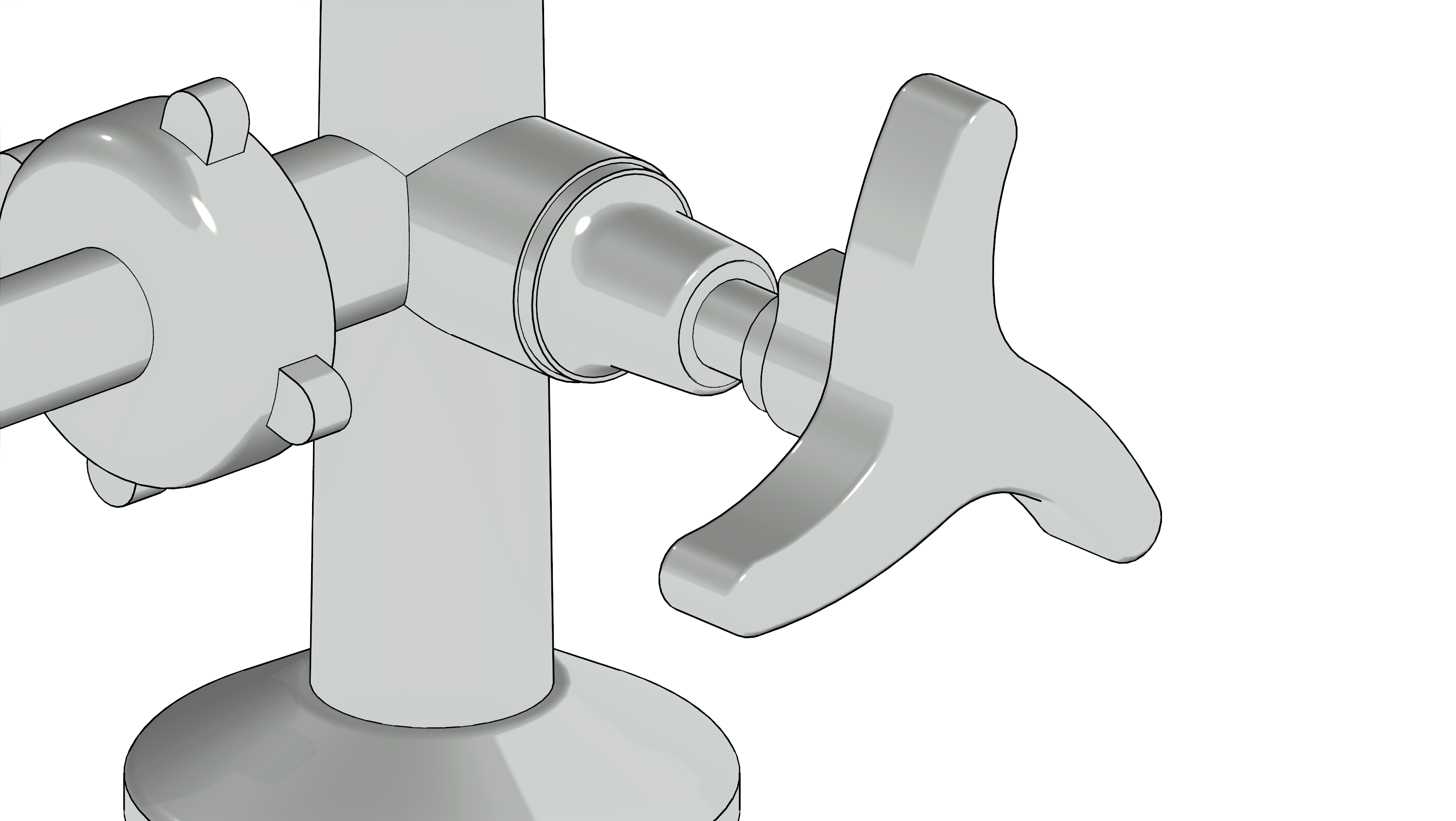 Torneira Com 2 Saídas