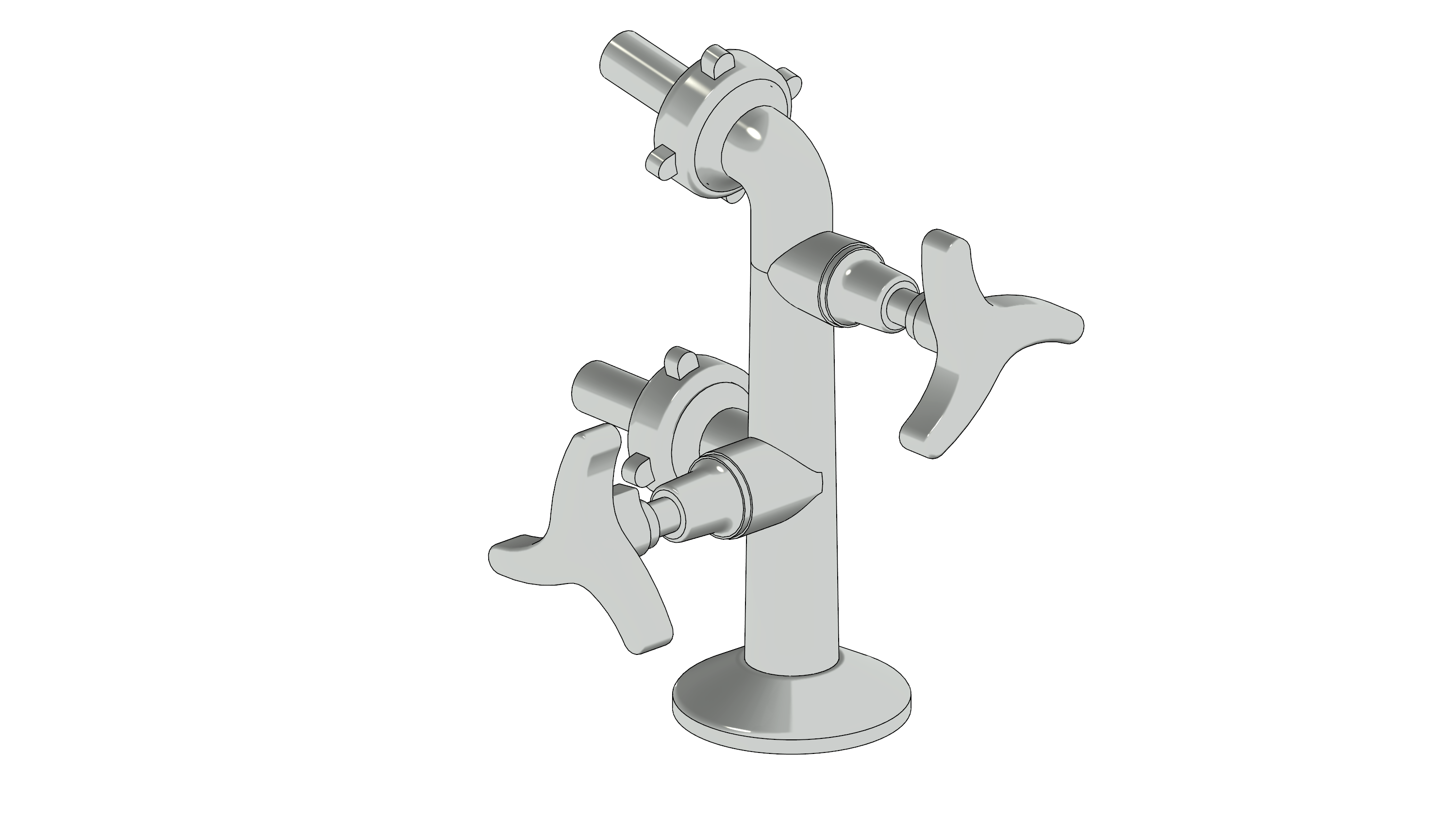 Torneira Com 2 Saídas