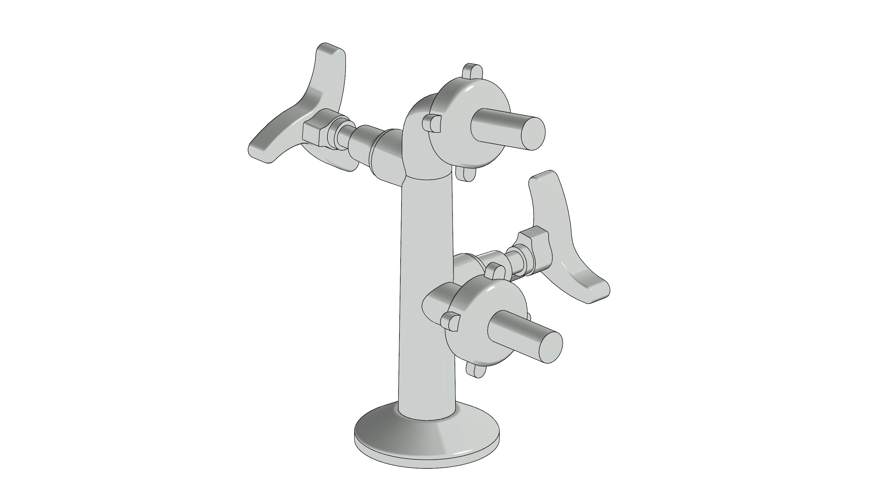 Torneira Com 2 Saídas