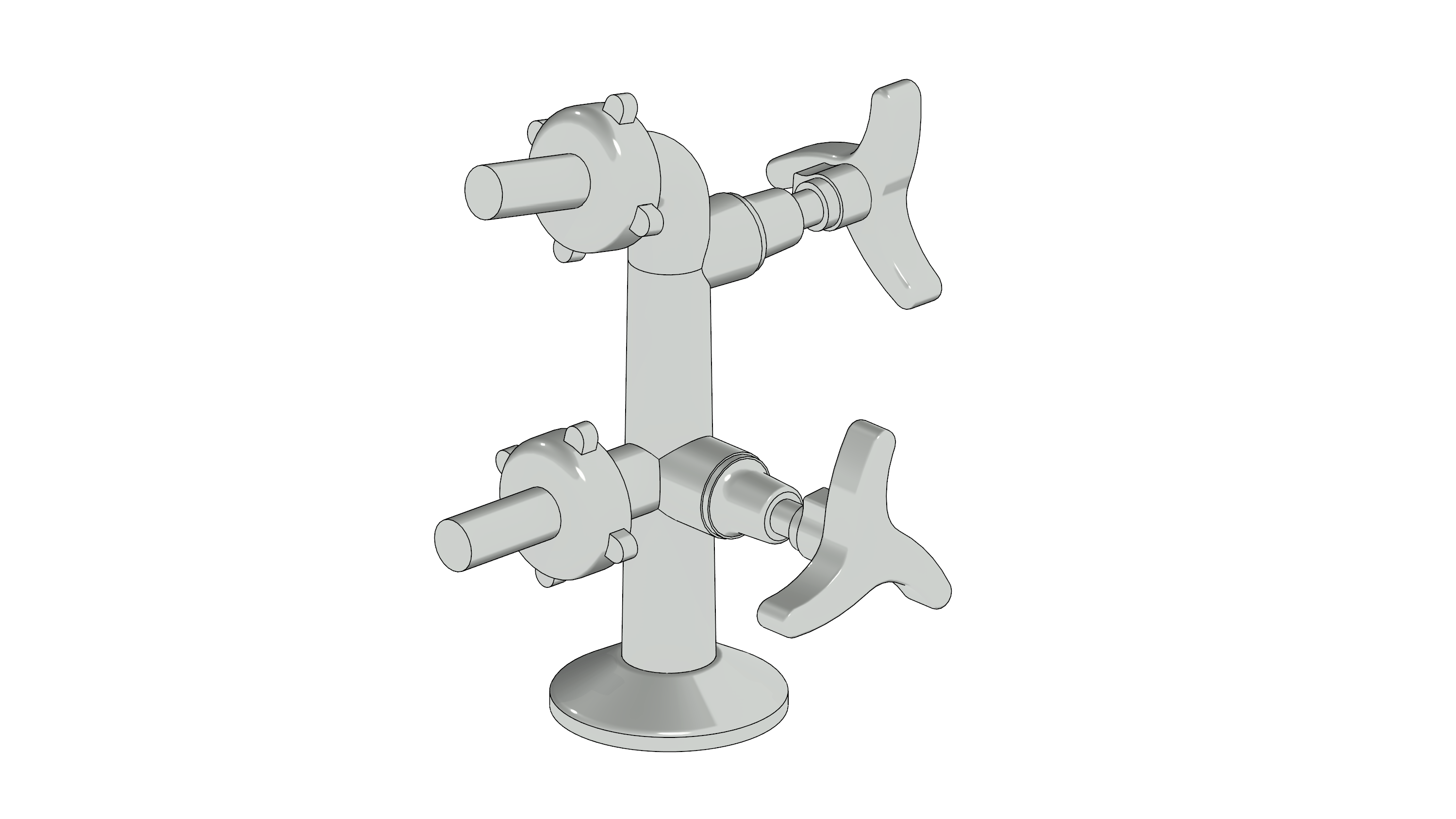 Torneira Com 2 Saídas