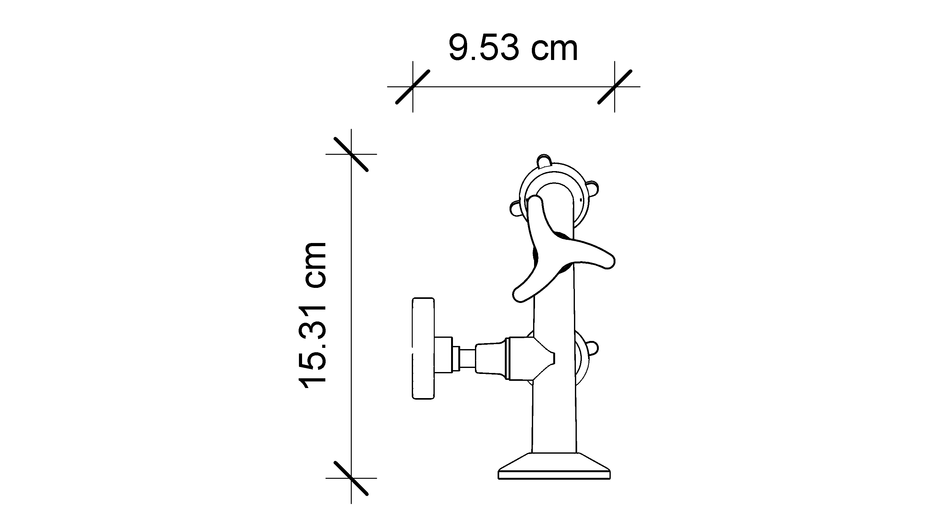 Torneira Com 2 Saídas