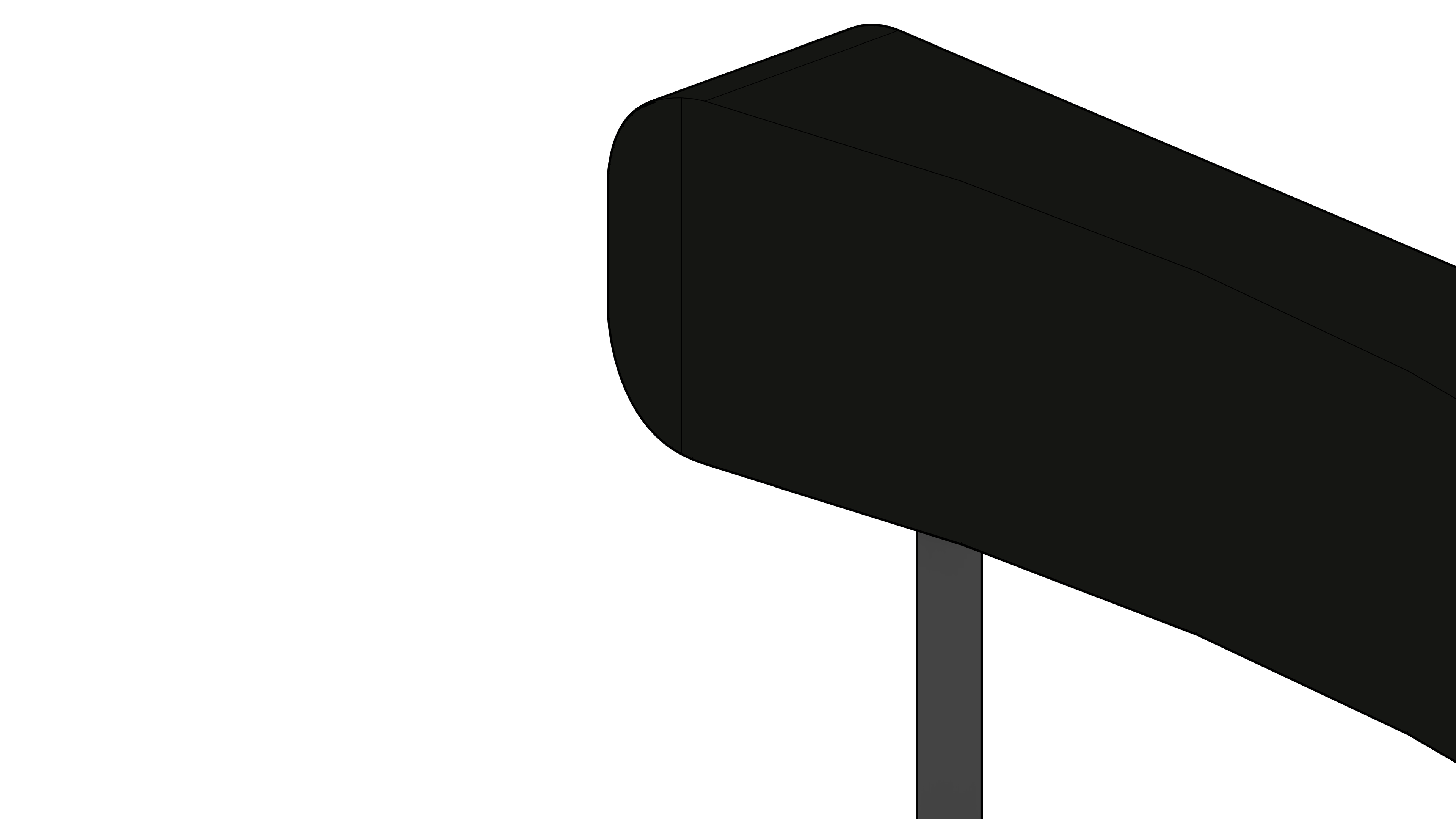 Banqueta Alta Estofada