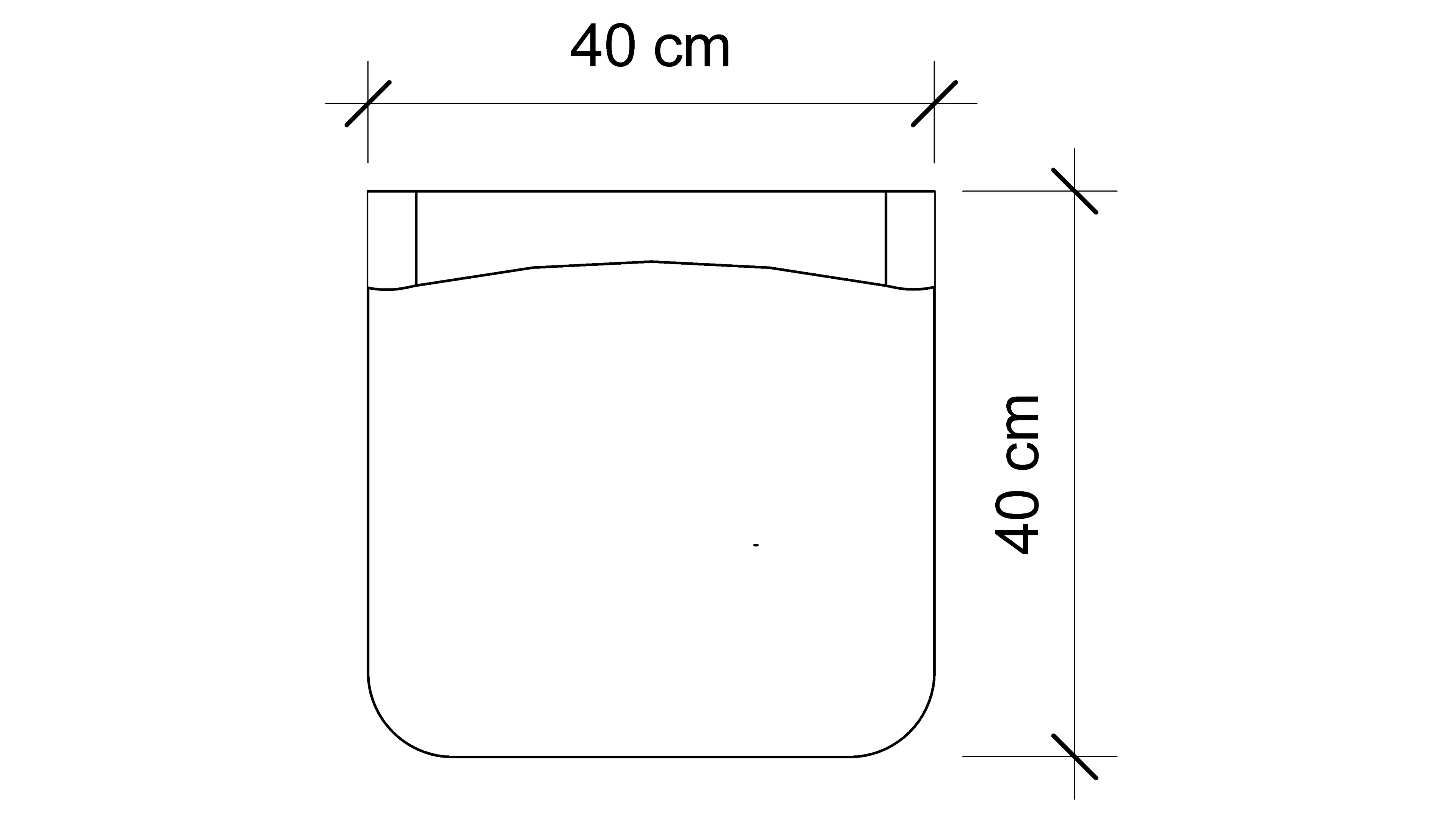 Banqueta Alta Estofada